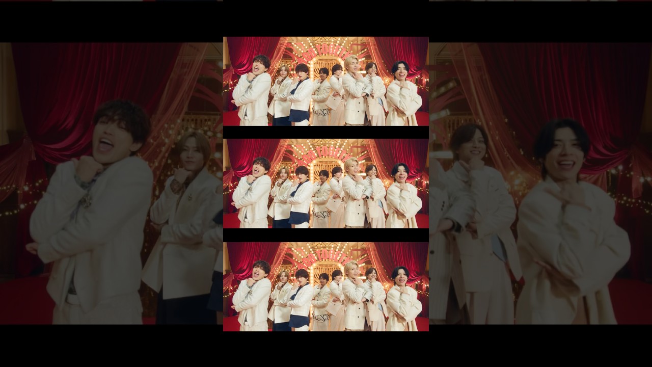 timelesz 「GOOD TOGETHER」Music Video 公開中🎥