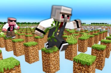 『アスレ』しかない世界でエンドラ討伐！【マイクラ】