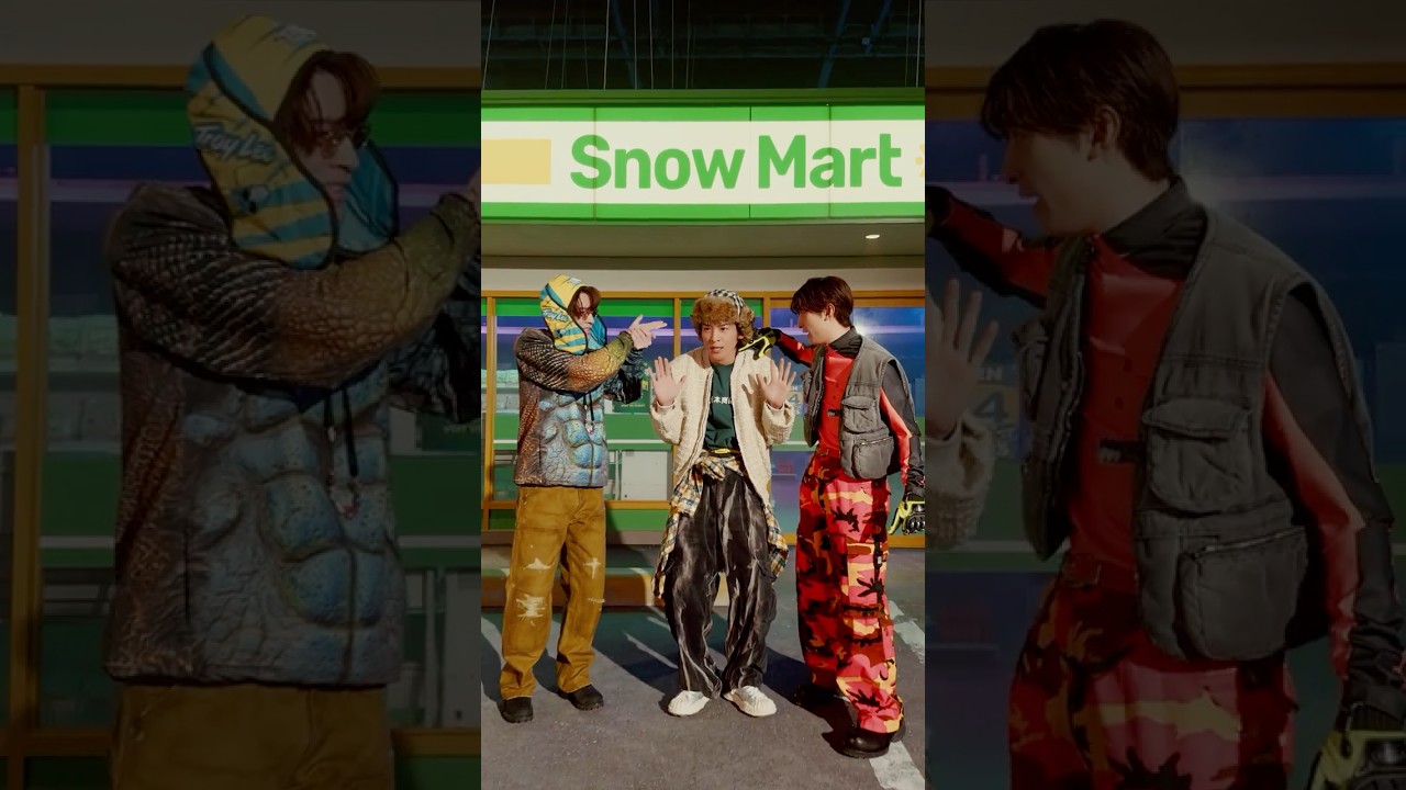 Backdraft Love ❤️🔥🔫#SnowMan #BANG!!#深澤辰哉 #向井康二 #目黒蓮