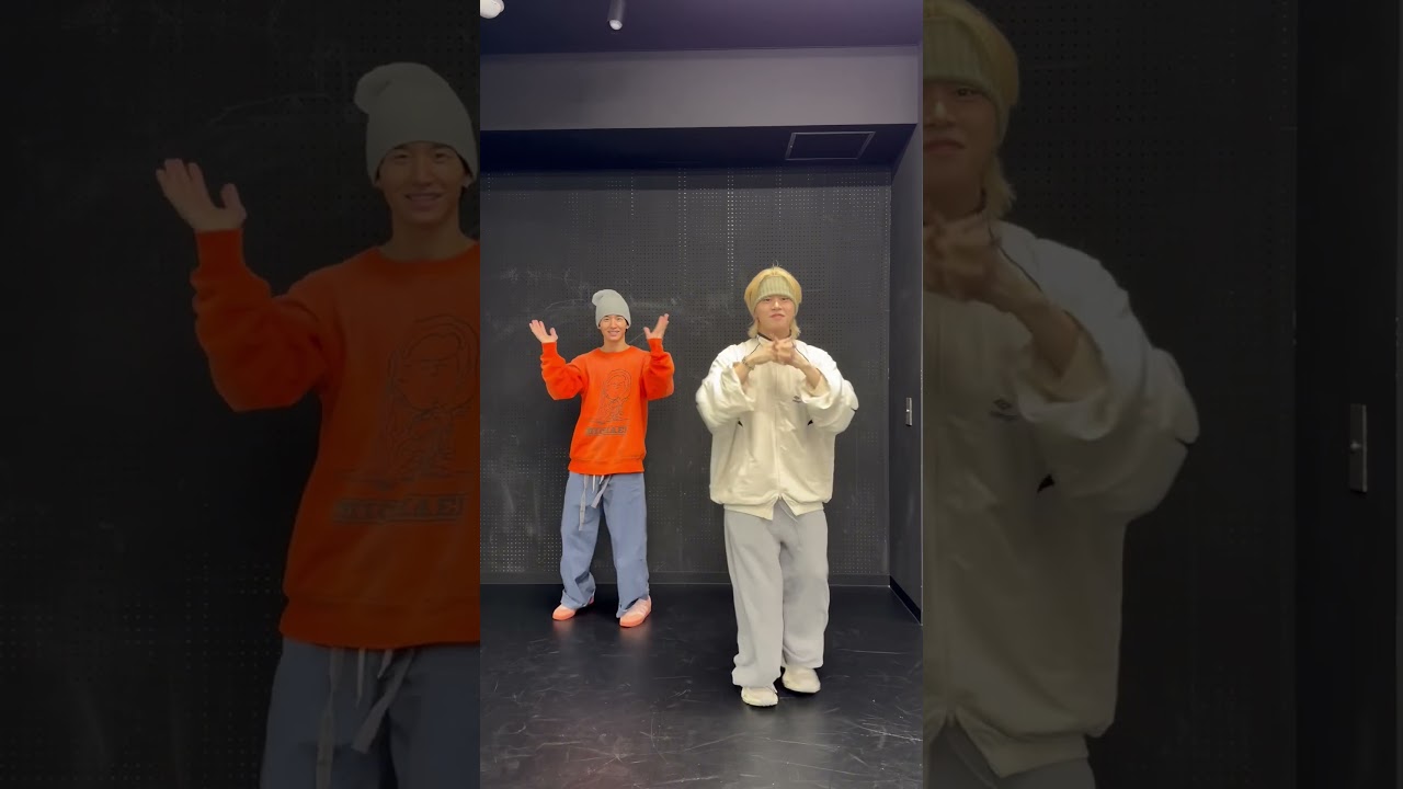 #JO1 | ‘Breezy Love’ Random Speed Challenge #KEIGO x #SYOYA #JO1_BreezyLove #佐藤景瑚 #木全翔也 #shorts