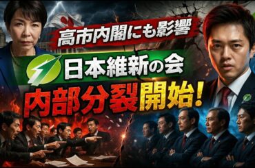 日本維新の会で進む内部分裂！元毎日新聞記者・幸田泉。安冨歩東京大学名誉教授。一月万冊清水