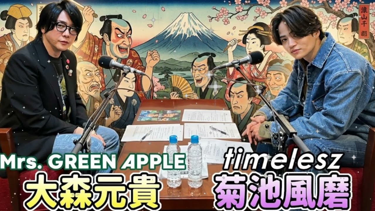 ⚡【神回】菊池風磨 × 大森元貴が「本音」で語り合う60分。天才と怪物の化学反応がヤバすぎたwww 2025.12.28