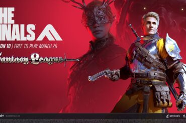「THE FINALS」，中世ファンタジーをテーマにした「シーズン10：Fantasy League」を開始