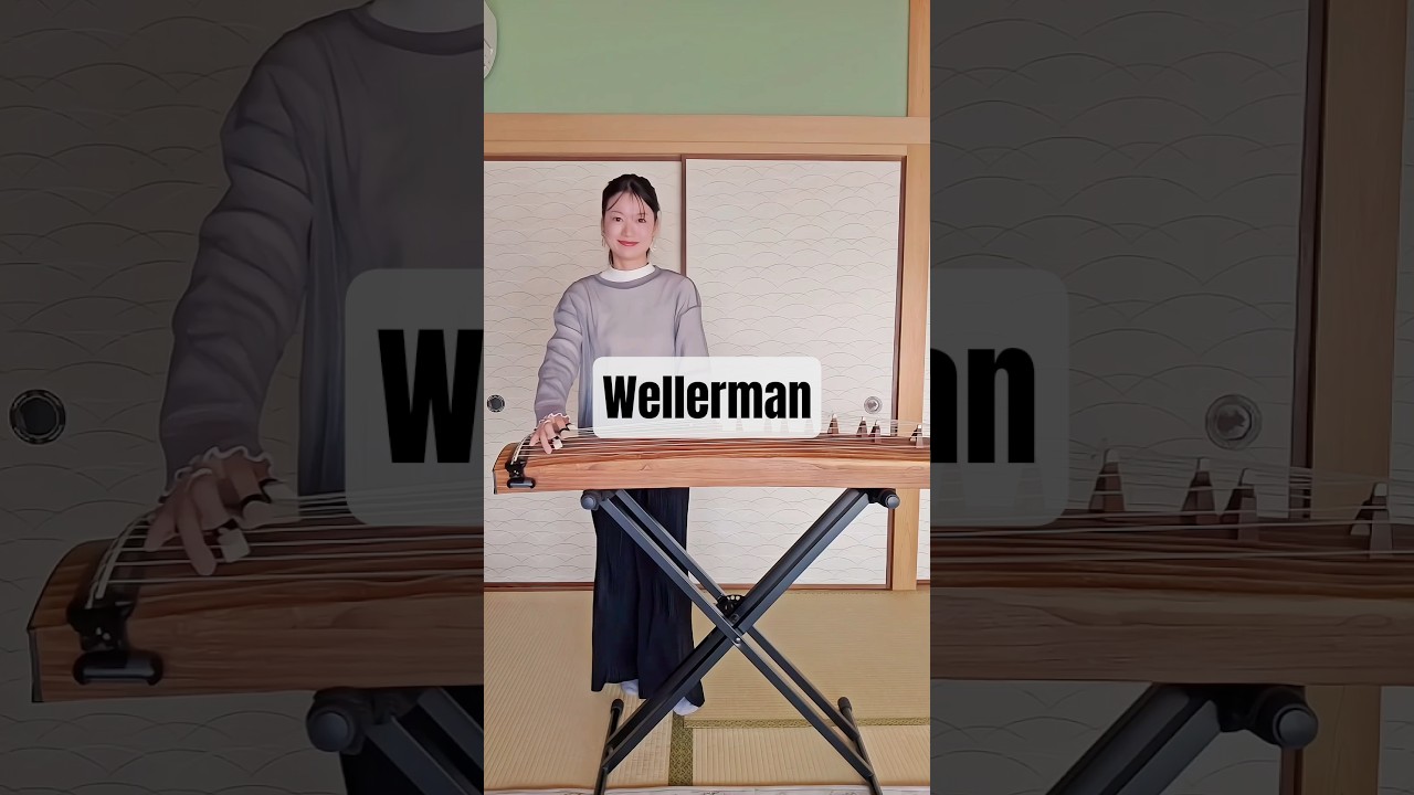 ウェラーマン #お箏で弾いてみた #wellerman #nathanevans #koto #japanese #instrumental