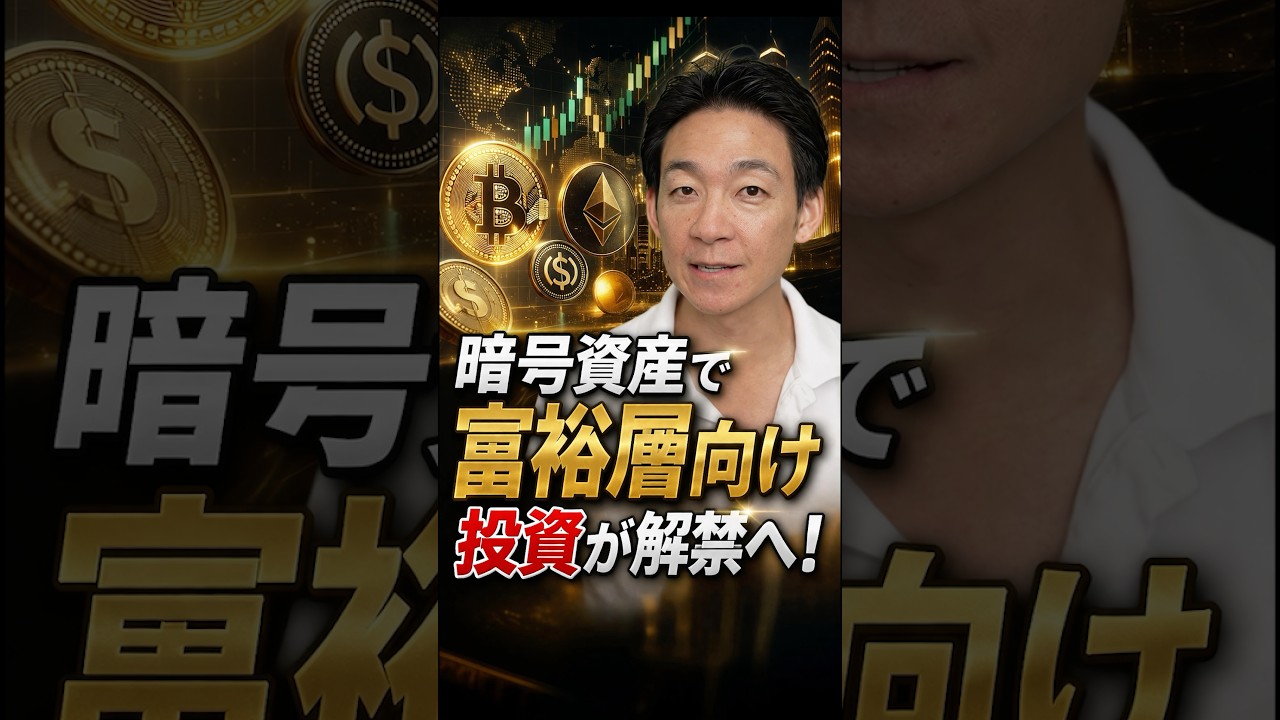 金融の民主化とそのリスク? #投資 #暗号資産