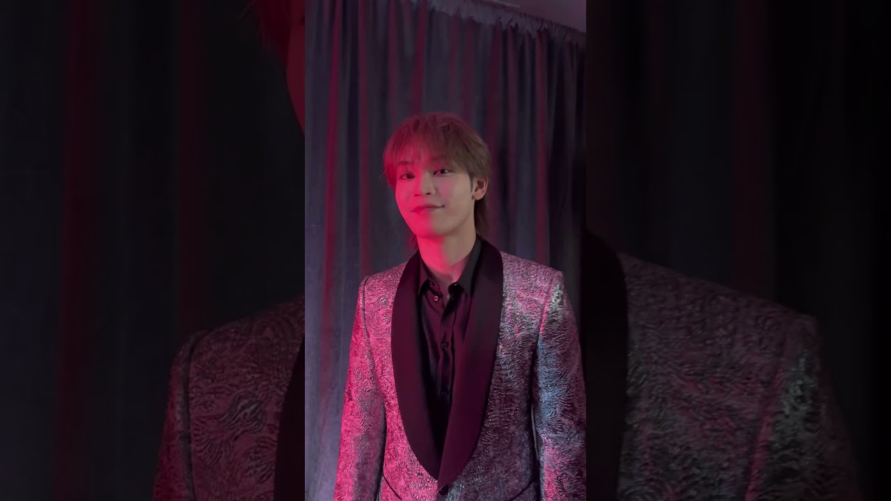 #與那城奨 #yonashirosho #jo1 iHeartRadio Music Awards 2026Short Behind