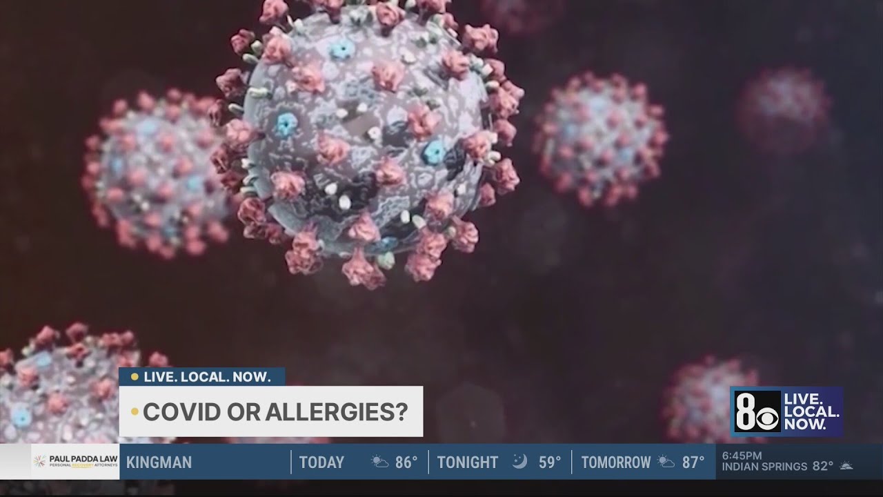 New COVID variant hits Nevada amid allergy season