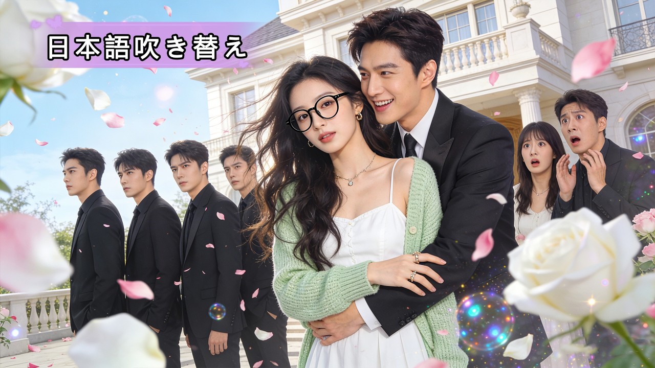 名門富豪に嫁いだと知らず質素に暮らす彼女。だがCEOの夫が腹いせに数千万円のボーナスを与え、運命が一変する!👀👀#ラブコメ #ショートドラマ #中国ドラマ #恋愛ドラマ #イケメン #全話