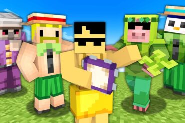 MBTIの能力を使ってエンドラ討伐！【マイクラ】