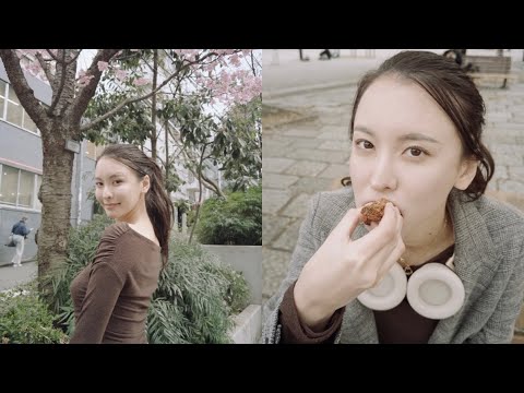 奈月セナのゆるい1日のvlog(食べまくり)