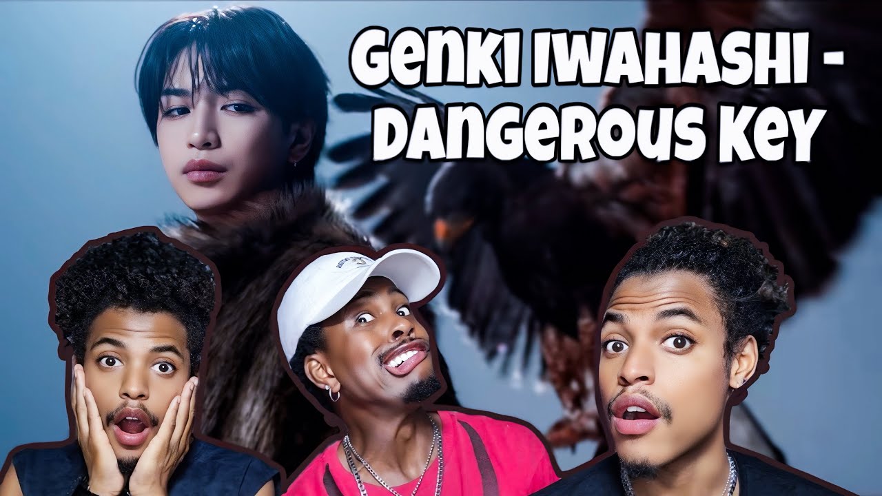 GENKI IWAHASHI 「Dangerous Key」Music Video