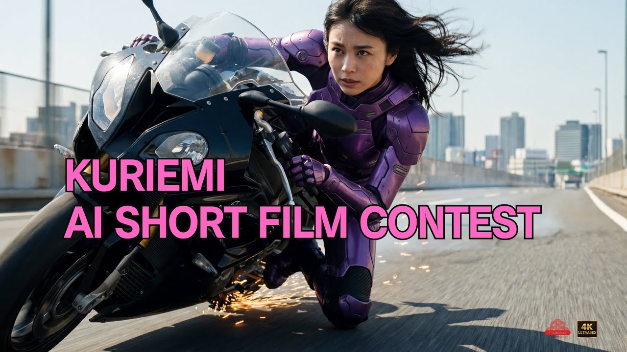 くりえみ AIフィルムコンテスト 『The kuriemi Protocol』