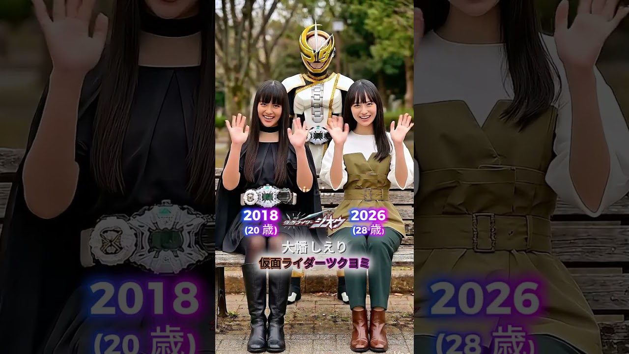 仮面ライダージオウのキャストの過去と現在 パート1(2018年~2026年)#仮面ライダーシリーズ #スーパー戦隊シリーズ #ウルトラマン #メタルヒーローシリーズ #仮面ライダージオウ