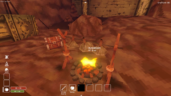 Update:迷宮内で食材を集め料理しながら深部を目指すダンジョンRPG「Deep Dish Dungeon」のデモに日本語ローカライズが実装 « doope! 国内外のゲーム情報サイト 「Deep Dish Dungeon」