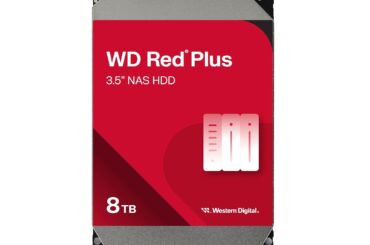 【本日みつけたお買い得品】WD Red Plusの8TB HDDが4,720円引きでセール中 - PC Watch