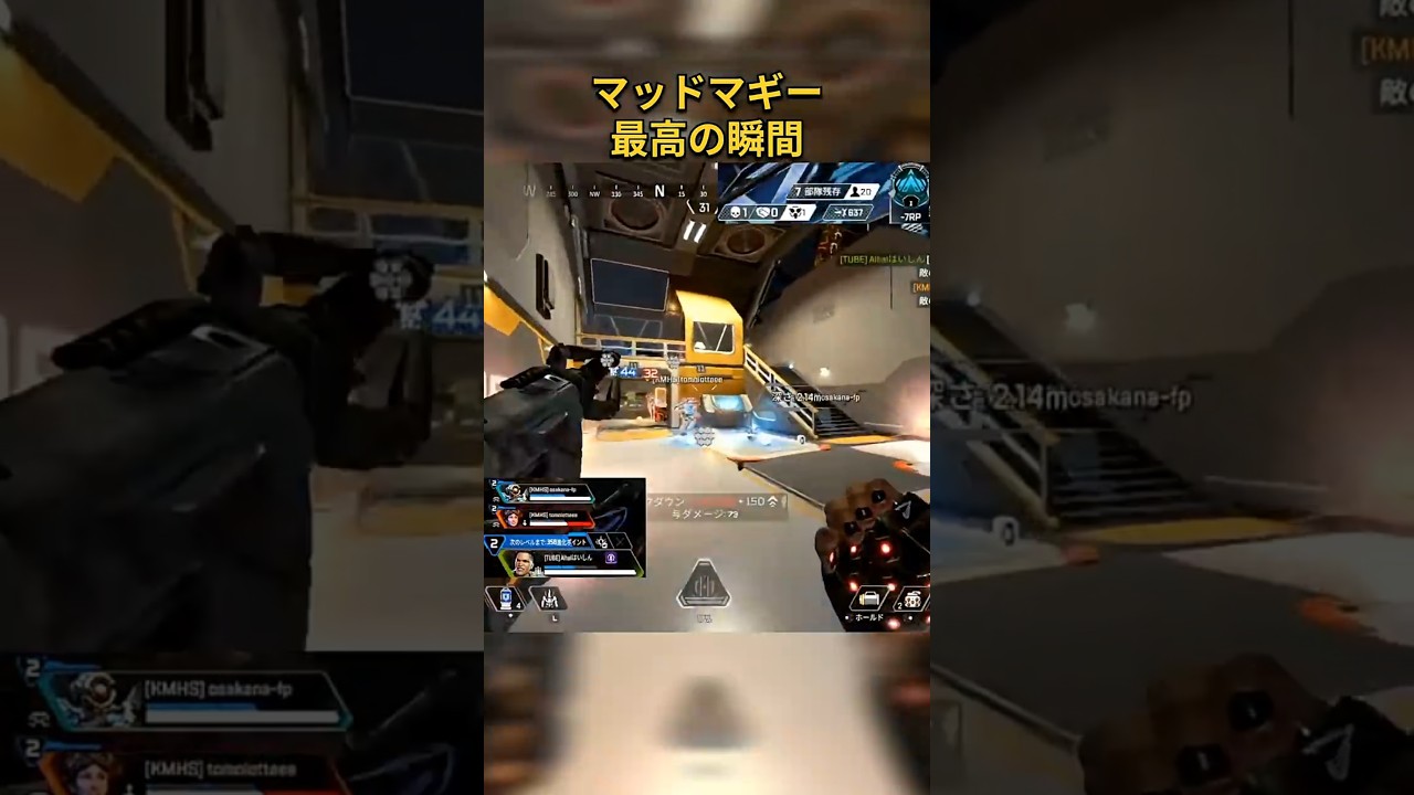 マッドマギー最高の瞬間【SwitchApex】