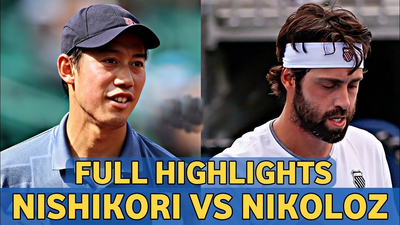 Kei Nishikori 錦織圭 Magnificent vs Nikloz Basilashvili Tennis Highlights – Before Houston 2026