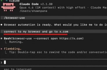AIエージェントがコマンドラインでブラウザを自動操作。「Browser Use CLI 2.0」リリース。Chrome DevTools接続などで操作が倍速に