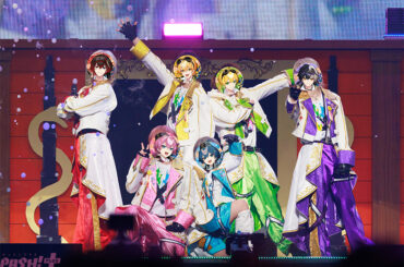 「AMPTAKxCOLORS」確かな現在地“88％”を刻み、進化と覚悟を示した2日間！ ワンマンライブ『AMPTAK海賊団xレインボーロード中88％』写真＆セトリ付きライブレポートが到着 - PASH! PLUS