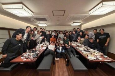 侍ジャパン決起集会 高額支払いは菅野智之 吉田正尚「菅野さんゴチです」…大谷翔平、山本由伸、岡本和真、村上宗隆ら全メンバーそろう（スポーツ報知） - Yahoo!ニュース