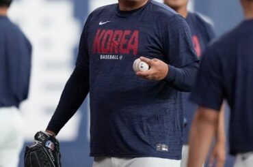 WBC韓国代表、メジャー通算78勝左腕リュ・ヒョンジンが圧巻の2回無失点 本戦先発ローテ候補（サンケイスポーツ） - Yahoo!ニュース