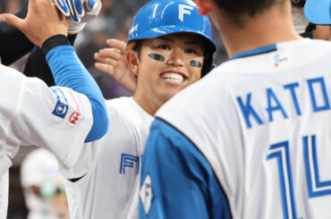 【日本ハム】今川優馬がバット折りながら執念の一発 １軍生き残りアピールし「あきらめないでよかった」（スポーツ報知） - Yahoo!ニュース