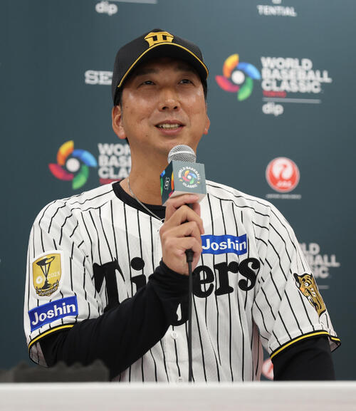 【阪神】他球団にバレた!監督期待先発2人がファンの目に「もう少し静かに育てたかったのが本音」 – WBC2026 : 日刊スポーツ 阪神対日本 試合前会見に臨む阪神藤川監督