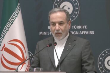イラン・アラグチ外相「戦争犯罪」 イラン艦船沈没を非難（TBS NEWS DIG Powered by JNN）