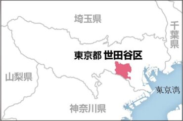 世田谷区の砧公園で１０ｍ超の木が倒れ、７０代女性が下敷きに…東京消防庁がチェーンソーで切断し救助 - 読売新聞オンライン