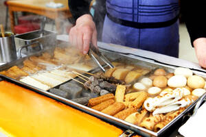 姫路競馬場内の食堂「連勝屋」の姫路おでん