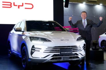 BYD「国内65%減」の衝撃――海外4割増でも届かない、EV王者が突きつけられた「選ばれる理由」（Merkmal） - Yahoo!ニュース