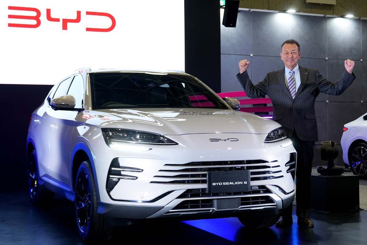 BYD「国内65%減」の衝撃――海外4割増でも届かない、EV王者が突きつけられた「選ばれる理由」(Merkmal) – Yahoo!ニュース