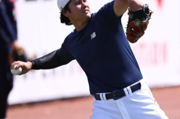大谷翔平ら異例のライブBP登板 ベネズエラ戦へ侍ジャパン全体練習 大一番は15日午前10時開始 準決勝はイタリア―プエルトリコ勝者（サンケイスポーツ） - Yahoo!ニュース