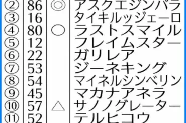 【スプリングS】AI予想　アスクエジンバラ◎　メンバー最上位の実績評価 - スポニチ Sponichi Annex ギャンブル