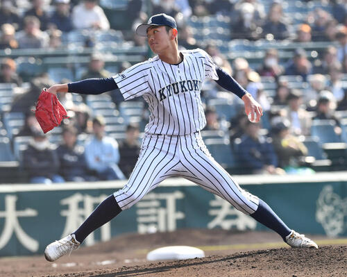 【センバツ】近江-大垣日大ほか 第1試合は九州国際大付が逆転サヨナラ勝ち/速報中 – nikkansports.com 神戸国際大付対九州国際大付 九州国際大付先発の岩見(撮影・岩下翔太)
