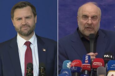 【速報】アメリカとイランが今週後半に協議か　米メディア報道　バンス副大統領やイラン・ガリバフ国会議長が出席する可能性（TBS NEWS DIG Powered by JNN）