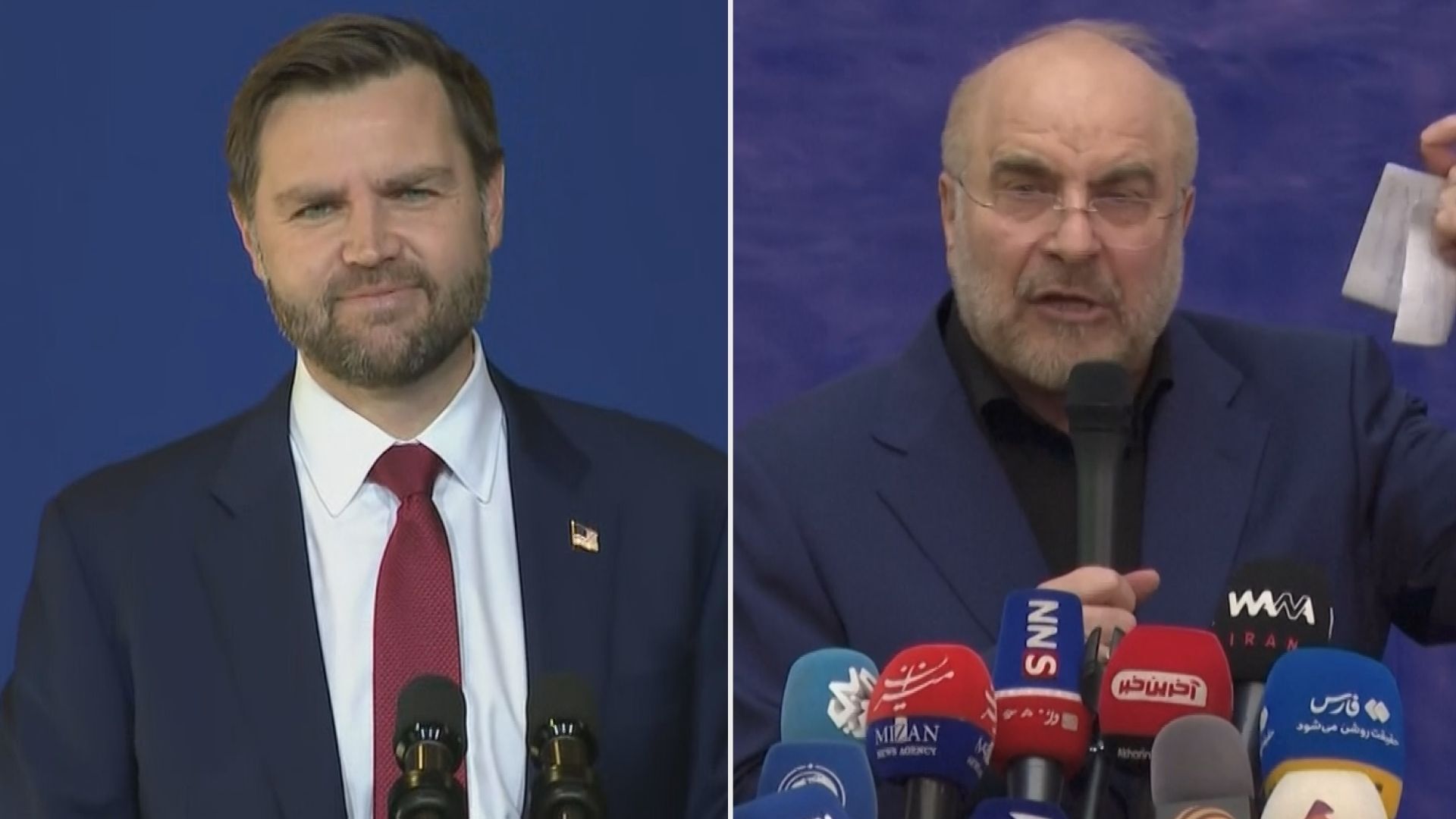 【速報】アメリカとイランが今週後半に協議か　米メディア報道　バンス副大統領やイラン・ガリバフ国会議長が出席する可能性（TBS NEWS DIG Powered by JNN）