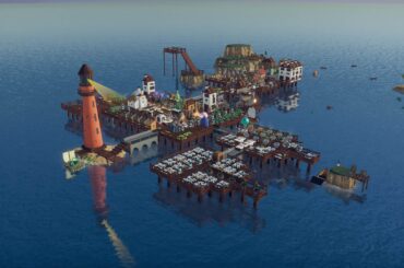 人気海上街づくりサバイバルシム『Havendock』が期間限定で無料配布開始、Epic Gamesストアにて。合計3240円分の2本立て配布中 - AUTOMATON