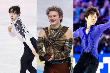 鍵山優真、痛恨ミスでSP６位発進 五輪銅メダル佐藤駿４位、三浦佳生は25位でFS進めず…前回王者マリニンが今季世界最高111.29点で首位発進【フィギュア世界選手権】（THE DIGEST） - Yahoo!ニュース