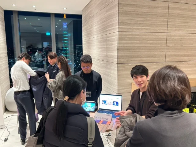 麻布台ヒルズで開催された「ヒルズハウス Sleep Biz 2026」でのAlmaブースの様子