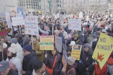 「王様はいらない」トランプ政権への抗議デモ　全米50州で　イラン攻撃・移民取り締まりなどに反対の声（TBS NEWS DIG Powered by JNN）