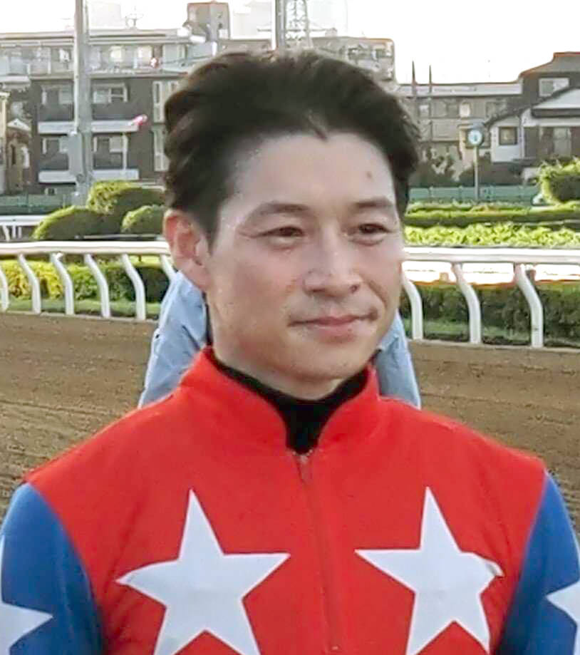 御神本訓史騎手
