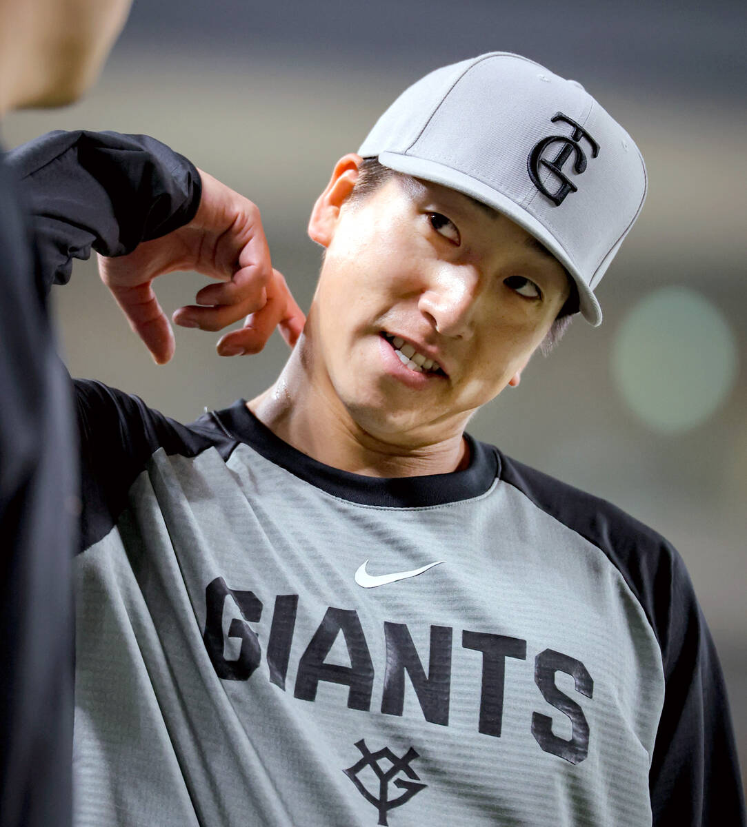 【巨人】おかえり大勢、今季初登板で貫禄セーブ MAX156キロ 0封で連敗ストップ貢献 – スポーツ報知 大勢(カメラ・小林 泰斗)
