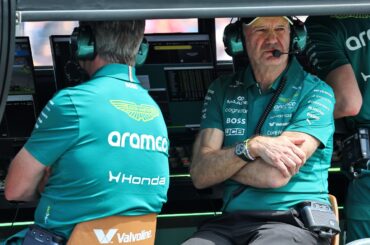 エイドリアン・ニューウェイ（アストンマーティンF1チーム代表）