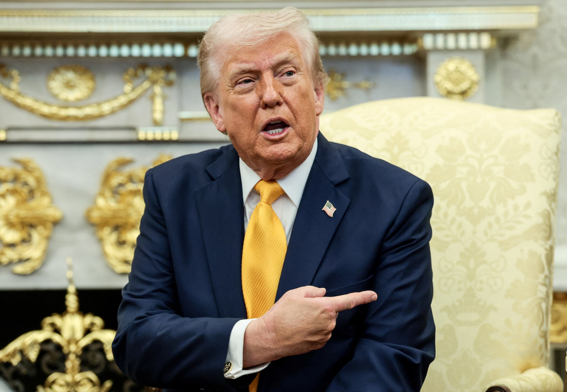 トランプ氏、真珠湾攻撃引き合いに イラン攻撃巡り