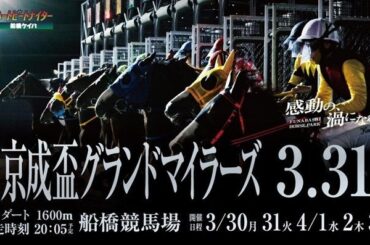 船橋ケイバ 令和7年度第13回開催〔3月30日(月)～31日(火)〕令和8年度第1回開催〔4月1日(水)～4月3日(金)〕今回は月を跨ぐ5連戦！ | 千葉県競馬組合のプレスリリース