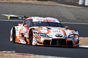 au TOM’S GR Supra