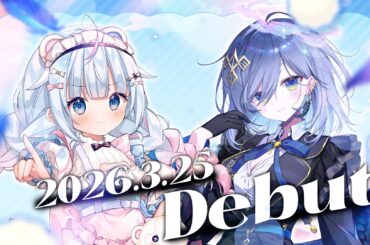 「REJECT」所属VTuber・白熊つらら／鴉羽そらがデビュー、3月25日（水）より活動開始 | 株式会社REJECTのプレスリリース - PR TIMES