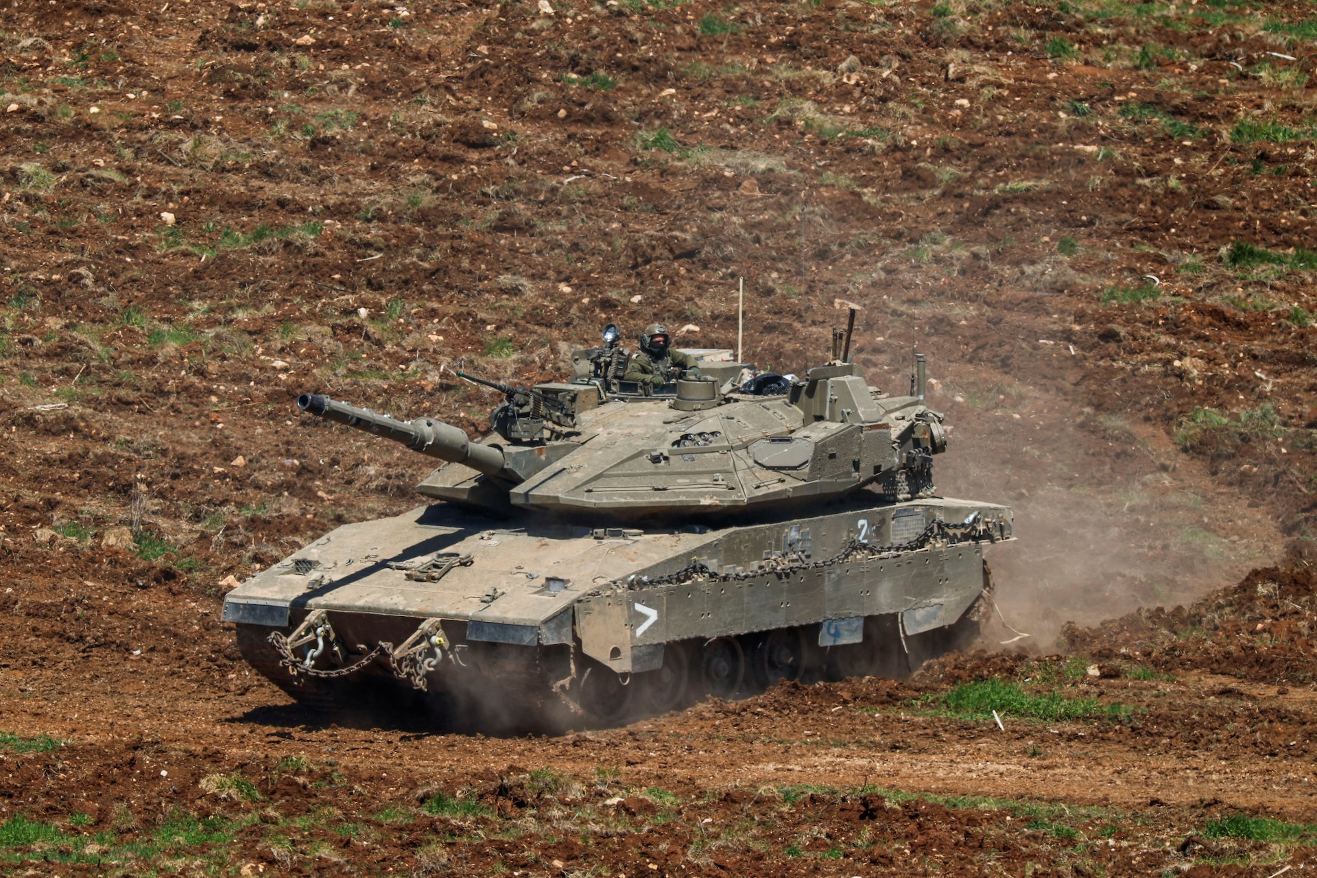 ヒズボラとイランが初の共同攻撃、イスラエル北部にミサイル