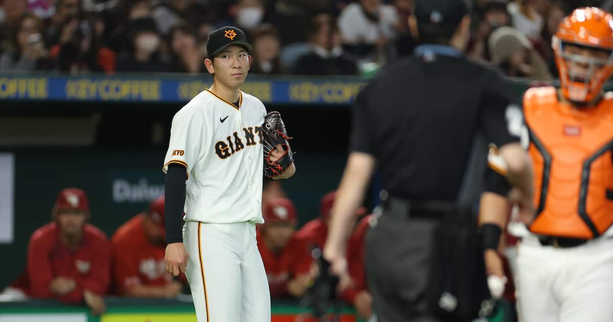 巨人・戸郷翔征、悔しさ胸に2軍へ「すごい反省。ルーキーと同じぐらいの立ち位置」 – サンスポ 巨人・戸郷翔征、悔しさ胸に2軍へ「すごい反省。ルーキーと同じぐらいの立ち位置」 - サンスポ